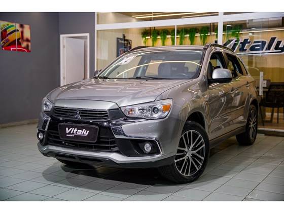 MITSUBISHI ASX 2.0 4X2 16V FLEX 4P AUTOMÁTICO MITSUBISHI ASX 2.0 4X2 16V FLEX 4P AUTOMÁTICO